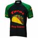 Cycling Jersey Taco Tuesday Short sleeve Full zip men s cycling jersey