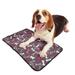 Tiberpet Dog Cat Blanket Large Pet Blanket for Super Soft Warm Double-Sided Fleece Blanket with Dog Mat Puppy Bed Blanket Mat with Bone Pattern for Dog Cat