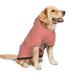 Cute Strawberry Cow Dog Clothes Hoodie Pet Pullover Sweatshirts Pet Apparel Costume For Medium And Large Dogs Cats X-Large