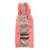 Four Seasons Pet Raincoat Large And Small Dogs Raincoat Reflective Strips Outdoor Activities Rain Equipment Small Dog Raincoat Vest