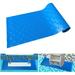 Non-Slip Pool Ladder Mat - Vinyl Protective Mat for Above Ground Pool Ladder