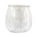 Pxiakgy Self Watering Planter Violet Pots Clear Plastic Automatic Watering Planter Flower Pot Pot for All House Plants A