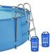 Buodes Summer Savings Pool Swimming Pool Clearance Universal Pool Ladder And Step Weight(20L) Easy&Quick FillS Sand 250D PVC Dry Bag No More Ripped Sandbag Work With Above Ground/in-Ground Pool Step