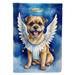 Border Terrier My Angel Garden Flag 11.25 in x 15.5 in