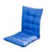 WSBDENLK Solarium Indoor/Outdoor Rocking Chair Pad Seat and Seatback Cushion Seat Cushion for office Chair Kitchen Chairs