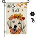 Fall Garden Flag Fall Decorations for Home Garden Outdoor Flags Farmhouse Decor Welcome Yard Flags Seasonal Garden Flags Thanksgiving Garden Flag Holiday Outdoor Fall Decor 12Ã—18 Inch