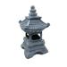 Buodes Summer Savings Gardening Supplies Garden Decor Clearance Outdoor Pagoda Garden Statue Solar Statue Garden Decoration Outdoor Garden Lantern Led Garden Lights With Simulated Pagoda