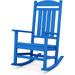 POLYWOOD R100MA Presidential Outdoor Rocking Chair Mahogany