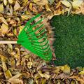 Gnobogi Plastic Rake Thickened Raking Grass Rake Agricultural Rubber Rake Withered Leaves Rake Rake Leaf Rake Leaves Rake Iron Rake Gardening Tools for Yard Garden Outdoor Home on Clearance