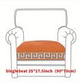 ACMDL 1pc Sofa Slipcover Simple Modern Dust-proof And Anti-slip Sofa Cover Couch Cover All Seasons Universal Furniture Protector For Bedroom Office Living Room Home Decor (Handrail Bac