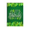 Soug Happy Valentines Day Flag Happy St Patrick s/Easter Day Garden Flag Easter Burlap Flags Seasonal Garden Flags Spring Outdoor Flags Decoration for Outside Home Yard Decorations New