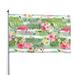 Kll Tropical Flamingo Flag 4x6 Ft Parade Party Flag Outdoor Flag Decorative Flag Banner Flags Garden Flag Home House Flags