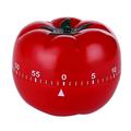 Pedty 1X Kitchen Timer Timers Mechanical Kitchen Counter Tool Cooking 60M Down Timer Tomato Count Game Alarm Kitchenï¼ŒDining & Bar