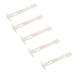 5Pcs Bike Chain Measuring Ruler Bike Chain Wear Indicator Bike Chain Test Tools