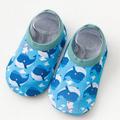 Baby Non-slip Floor Socks Cartoon Animal Print Shoes Socks For Toddler Boys And Girls