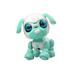 Aufmer Interactive Smart Puppy Robotic Dog LED Eyes Sound Recording Sing Sleep Cute Toy Upgraded âœ¿Poor Things