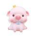 Piggy Bank Cute Cartoon Pig Shape Small Portable Piggy Bank Decorative Ornament for Little Girls Children