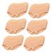 6pcs Breathable Sofe Foot Forefoot Pads Silicone Gel Foot Cushion Insoles Prevent Corn Callus Blisters Foot Care For Men Women