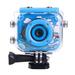 Topwoner Camera 1080P Hd Mini Game Mp3 Camera Outdoor Sports Camera Camera Blue