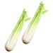 2 Pcs Simulated Vegetables Children s Toys Kids Artificial Lifelike Celery Fake Model Pu