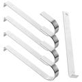 Heavy Duty Clothes Rack Metal Siding Hook Siding Clips Hooks Side Panel Hook Outdoor Stainless Steel