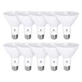 10 Pack PAR30 Outdoor LED Flood Light Bulb 12W 100 Watt Equivalent 900 Lumens Dimmable Waterproof E26 3000K Warm White LED Flood Light Bulbs for Security Led Spotlight Bulb Led Recessed Light Bulbs