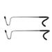 2Pcs Camping Lantern Hook Hanger Stainless Steel Multifunctional Anti Skid Outdoor Camping Equipment