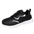 KaLI_store Mens Casual Shoes Men s Walking Shoes Jogging Tennis Footwear Fitness Road Running Fashion Sneakers White 9