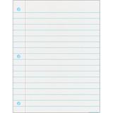 TCR7114 - Notebook Paper Write-On/Wipe-Off Chart by Teacher Created Resources