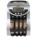 Royal Sovereign Electric USD Coin Counter/Sorter 2 Rows with Patented Anti-Jam Technology and Value Counting Silver (FS-2N)