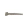 Penture Anglaise Inox Brossé, H.65 x L.190 x P.10 Mm