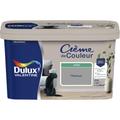 Peinture Crème De Couleur Satin Titanium 2,5 l Dulux Valentine Titanium