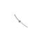 Deco Fer Forge - qualite francaise] - Anneau de serrage pour câble Ø6mm - M4 - Inox 316 - à visser