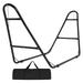 Juiluna Heavy-Duty Steel Hammock Stand 130 * 40 * 51in for 2 People Portable Design for 9.5 to 14 ft Hammocks Ideal for Outdoor Balconies Porches Patios Decks and Backyards.