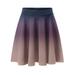 XLZWNU Skirts for Women Mini Skirt Purple Dress for Woman Womens Classic Daily Elegant Casual Mini Skirt Elastic Waist Skirt Tennis Skirt Pleated Skirts for Women 1PC Skirt Purple 2Xl