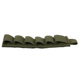 Multi functional Tactical Shotgun Shell Pouch Ammo Holder Pouch Hunting Accessory Army Green