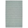 Kaleen Imprints Modern IPM08-79 Rug In Light Blue - (5 Foot x 8 Foot)