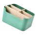 Storage Box Desktop Organizing Holder Pen Shelves Shelf Container Office Wooden Abs