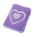 Back to school Savings! Uhuya Cute Notebook Plush Cute Diary Book Notebook Notepad Paper Purple