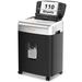 Bonsaii 110-Sheet Micro Cut Paper Shredder Auto Feed Heavy Duty Paper Shredder