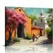 Gotuvs Mexican Posters Mexican Rural Wall Art Deco Canvas Printed Posters Mexican Folk Art Canvas Painting Posters And Prints Wall Art Pictures for Living Room Bedroom Decor