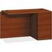 The HON HON107191RCO 42 in. 10700 Series Cognac Laminate Desking