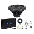 American Bass 15 Subwoofer 3000W Max Dual 4 Ohm Car Audio TITAN 1544 Single