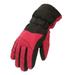 ZMHEGW Children s Gloves Warm Ski Riding Gloves Winter Windproof And Waterproof Gloves Mittens Men Winter Warm Gloves Mittens Men