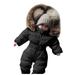 Baby Girls Snowsuit Romper Hooded Warm Outerwear Jacket Jumpsuit Coat Women 3x Winter Coat