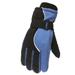 HBFAGFB Youth Winter Gloves Unisex Windproof Warm Mittens Suitable for Outdoor Activities Light Blue