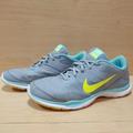 Nike Shoes | Nike Flex Trainer 5 Womens Running Shoes | Color: Gray/Yellow | Size: 7