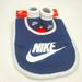 Nike Accessories | Nike Baby Boys Bib & Booties | Color: Blue/White | Size: Osbb