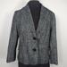 Michael Kors Jackets & Coats | Michael Kors Women Career Blazer Jacket Two Button | Color: Black | Size: 8