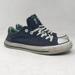 Converse Shoes | Converse Womens Lace Up Sneakers Shoes Size Us 7 | Color: Blue/White | Size: 7